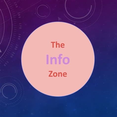 The Info Zone Youtube