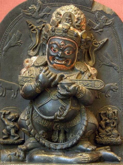 British Museum Top 20 Buddhism 13 Mahakala