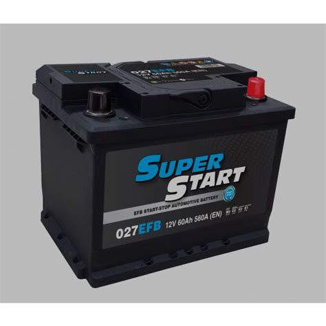 SUPERSTART 027 EFB BATTERY TPS For Volkswagen Group Genuine Parts