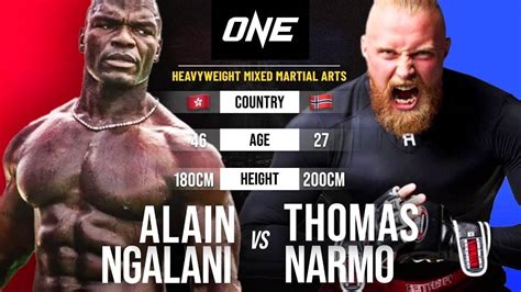 Alain Ngalani Vs The Last Viking Full Fight Replay Vidio