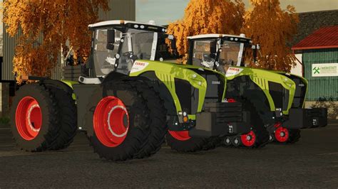 Claas Xerion 5000 V2 0 0 1 LS22 Mod LS25 Mods