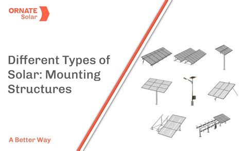 Solar Mounting Structure Types Of Solar Mounting Structures Design