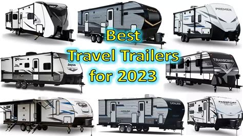 The BEST Travel Trailers 2023 - Camper Outdoor