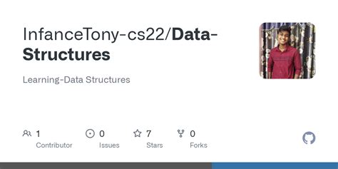 GitHub InfanceTony Cs22 Data Structures Learning Data Structures