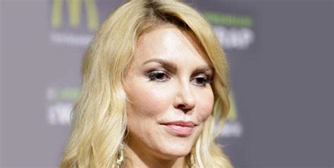 Bad Botox Brandi Glanville Admits To Overdoing It With Plastic