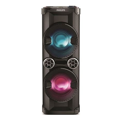 Philips Minicomponente Hifi Ntx L Negro