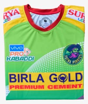 Patna Pirates Jersey - Patna Pirates Transparent PNG - 600x480 - Free ...