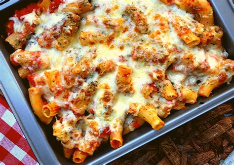 Macarrones Gratinados Con Tomate Receta De Dos Rombos En La Cocina Cookpad