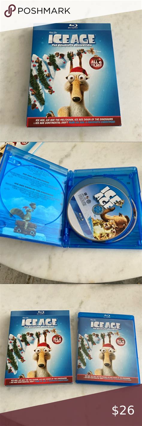 Ice Age Complete Collection On Blueray