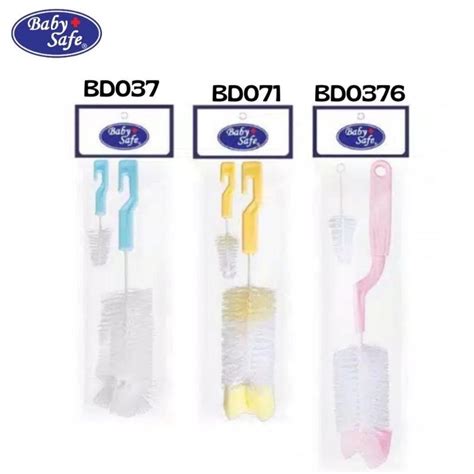 Jual Baby Safe Sikat Botol Bottle Brush BD037 BD0371 BD0376 RANDOM