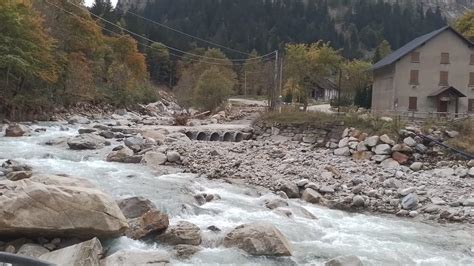 La Val Gesso Dopo Aline La Furia Del Torrente Ha Travolto Il Guado