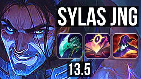 Sylas Vs Fiddlesticks Jng Winrate Dominating Kr