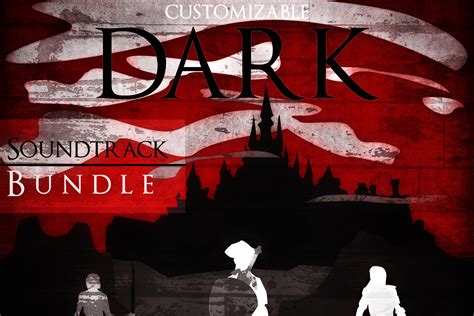 The Complete Customizable Dark Soundtrack Bundle | Electronic Music ...