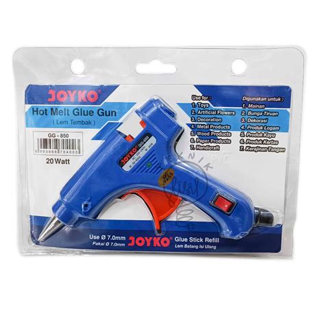 Jual GLUE GUN LEM TEMBAK BAKAR PISTOL JOYKO KECIL GG 850 20 WATT SAKLAR