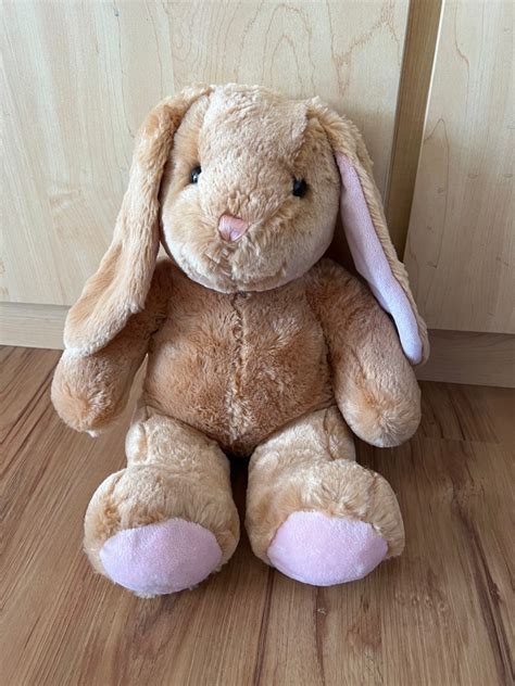 Build A Bear Rabbit And Bear Plushies Babies And Kids Infant Playtime