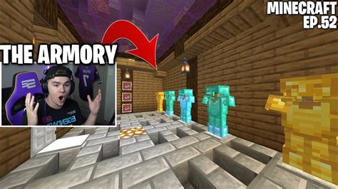 Minecraft Armory Ideas