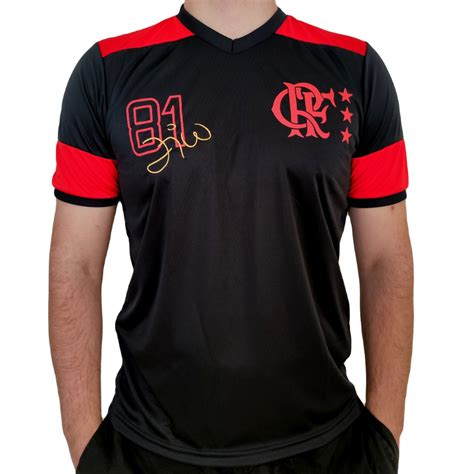 Produto Camisa Retro Flamengo Zico Mundial Oficial Busca Na