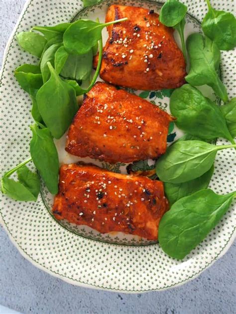 Zesty Hoisin Glazed Salmon Recipe Kawaling Pinoy