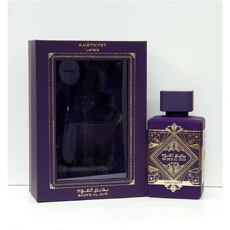 Lattafa Perfumes Bade E Al Oud Amethyst Oud For Glory Amethyst Eau De