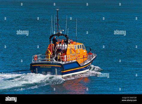 Rnlb Kiwi Lifeboat 16 25 Is The New Lifeboat At Moelfre Angleseyout On