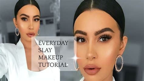 Everyday Slay Makeup Look 2018 Youtube