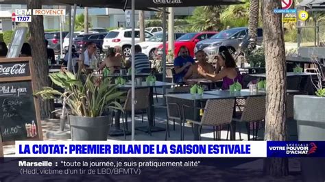 Bouches du Rhône premier bilan de la saison estivale à la Ciotat