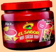 Umak Hot salsa dip El Sabor g Boso Akcija Njuškalo katalozi