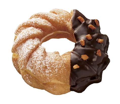 Miss Donut "Fresh French Cruller" - A new moist and melting texture♪ New doughnut with a taste ...