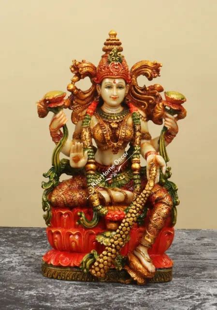 Statue De La D Esse Lakshmi Sculpture D Idole De La M Re Laxmi