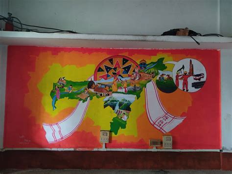 Assamese Culture In One Frame Assam Culture Art Watercolor Art Lessons Book Art Diy