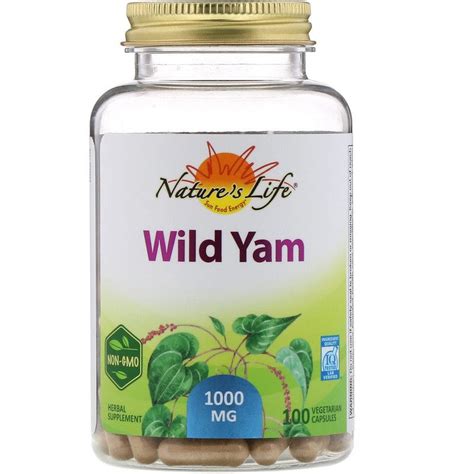 Uk Buy Mexican Wild Yam 100 Caps Zand Uk Shop