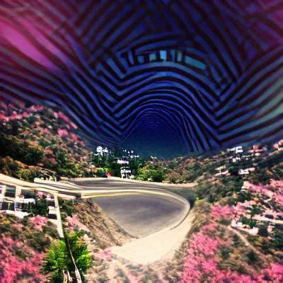 “Mulholland Drive” (Nightcafe, Surreal modifier) : r/AIGeneratedArt