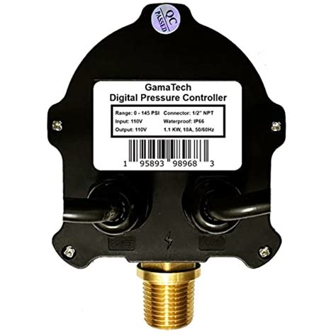 Gamatech Pressostat Pour Pompe Eau Et Pompe Air Contr Leur De