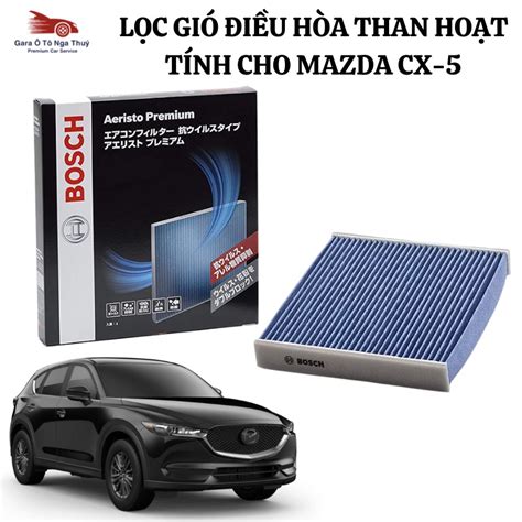 LỌC GIÓ ĐIỀU HÒA THAN HOẠT TÍNH BOSCH DENSO DÙNG CHO MAZDA CX 5 MAZDA3