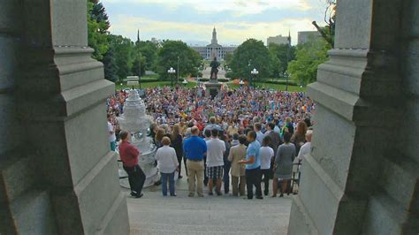 Same Sex Marriage Supporters Rally In Denver