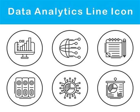 Data Analytics Icon Vector Art Icons And Graphics For Free Download