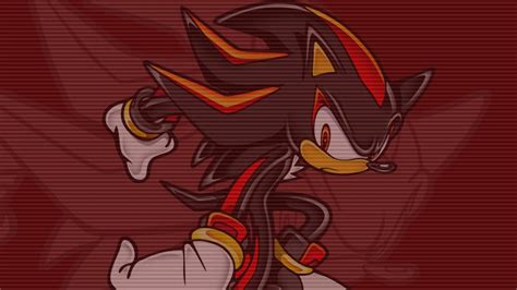 Pin On Wallpaper Shadow The Hedgehog Sonic And Shadow Sonic Pc