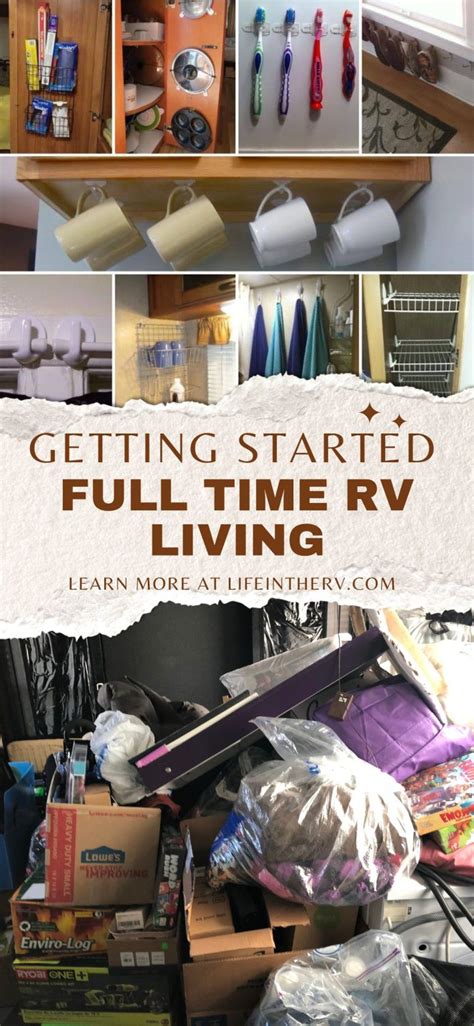 Tips for Getting Started with Full-Time RV Living . | Life in The RV