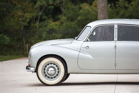 The Tatra T87 - Powered By A Rear-Mounted Air-Cooled V8 + 100 mph Capable