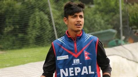 Sandeep Lamichhane, former Nepal cricket captain, taken into police ...