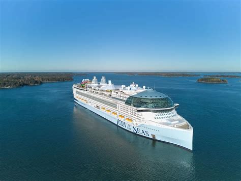 Royal Caribbean Just Ordered Another Of Its Record Breaking Icon Class