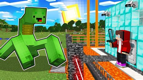 Mutant Creeper Mikey Vs Security House Minecraft Gameplay By Mikey