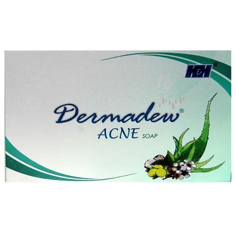 Dermadew Acne Soap Gm Price Uses Side Effects Composition