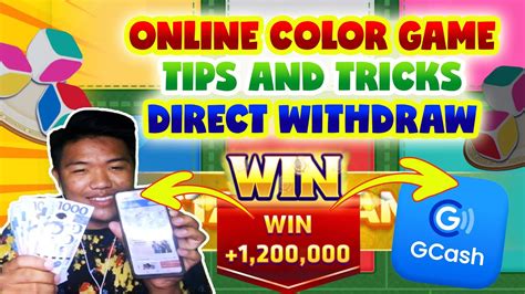 Top Online Color Game Gcash Update Best Pattern Tips Tricks