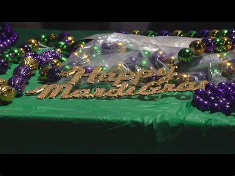 Mardi Gras Themed Fundraiser In Downtown Beaumont Raised Money For