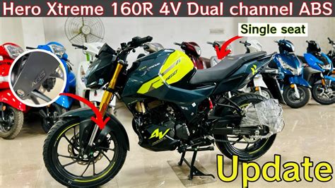 Hero Xtreme R V Dual Channel Abs Xtreme R V Big Updated