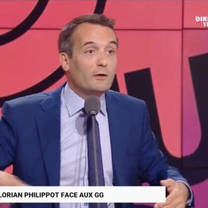 Ils me font pitié Florian Philippot dézingue ses anciens