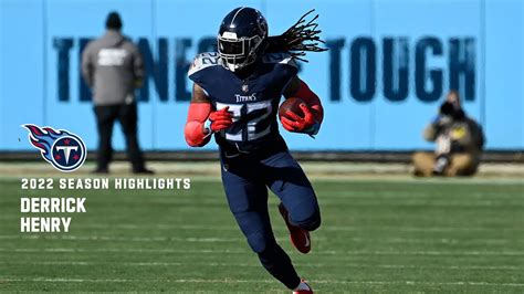 Derrick Henry Top Plays Of The 2022 Regular Season YouTube