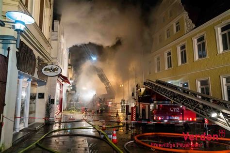 Geb Udebrand Freiwillige Feuerwehr Stadt Verden Aller