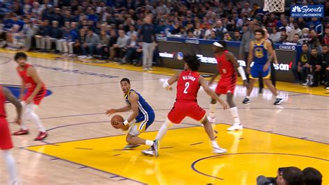 Steph Curry Celebrates Jordan Pooles Ankle Breaking Layup With Salsa Dance Nbc Sports Bay Area